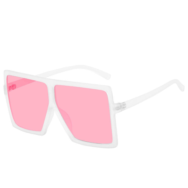 Oversized Geometric Shield Sunglasses Stornfield 1787812195