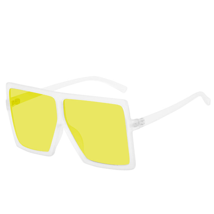 Oversized Geometric Shield Sunglasses Stornfield 1787812195