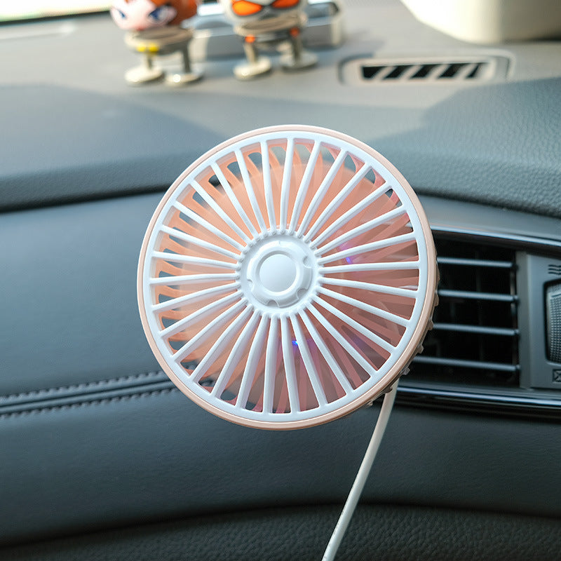 Compact Portable Car Air Circulation Fan Stornfield