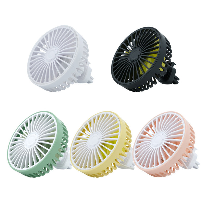 Compact Portable Car Air Circulation Fan Stornfield