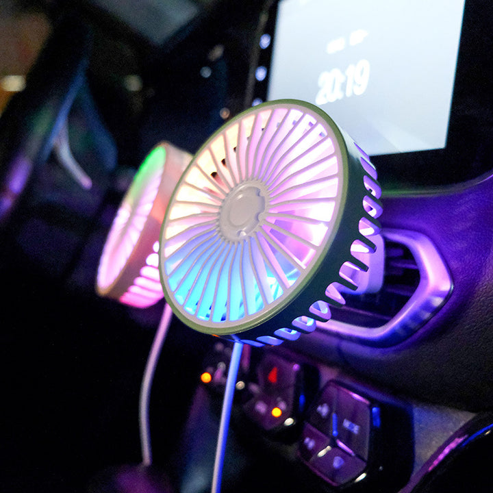 Compact Portable Car Air Circulation Fan Stornfield