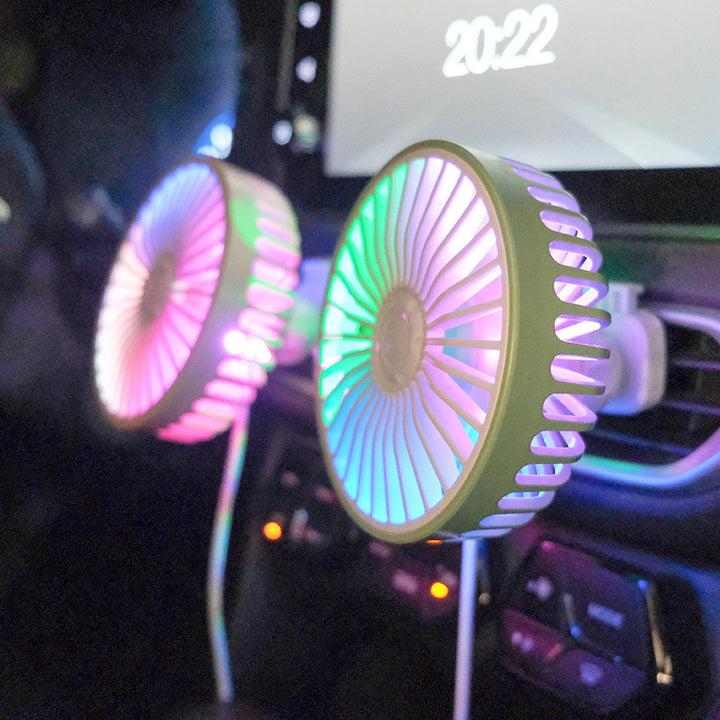Compact Portable Car Air Circulation Fan Stornfield