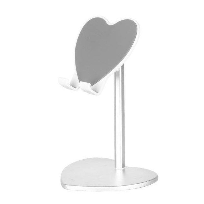 Adjustable Heart-Shaped Desktop Phone Stand Stornfield