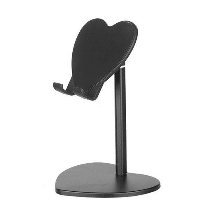Adjustable Heart-Shaped Desktop Phone Stand Stornfield