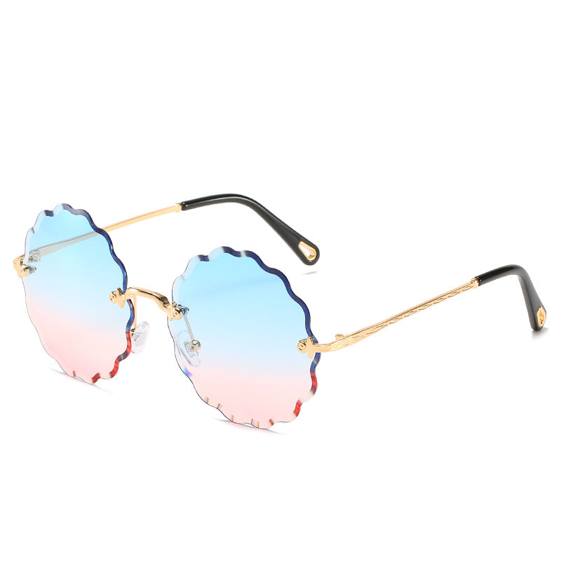 Floral-Shape Frame Sunglasses Stornfield
