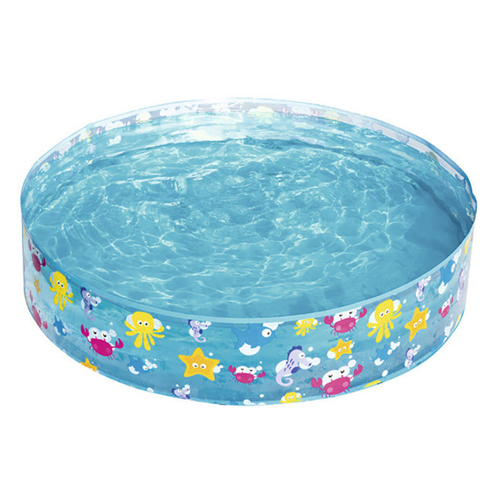 Women's Inflatable Children's Pool with Maritime Motif Stornfield
