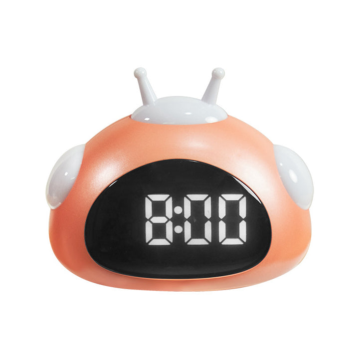 Digital alarm clock with LED display and slim design Stornfield