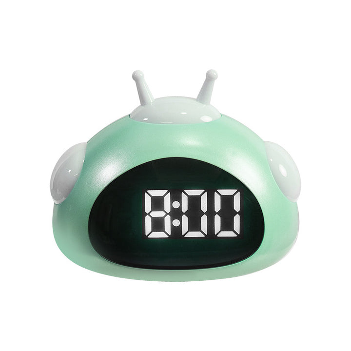 Digital alarm clock with LED display and slim design Stornfield