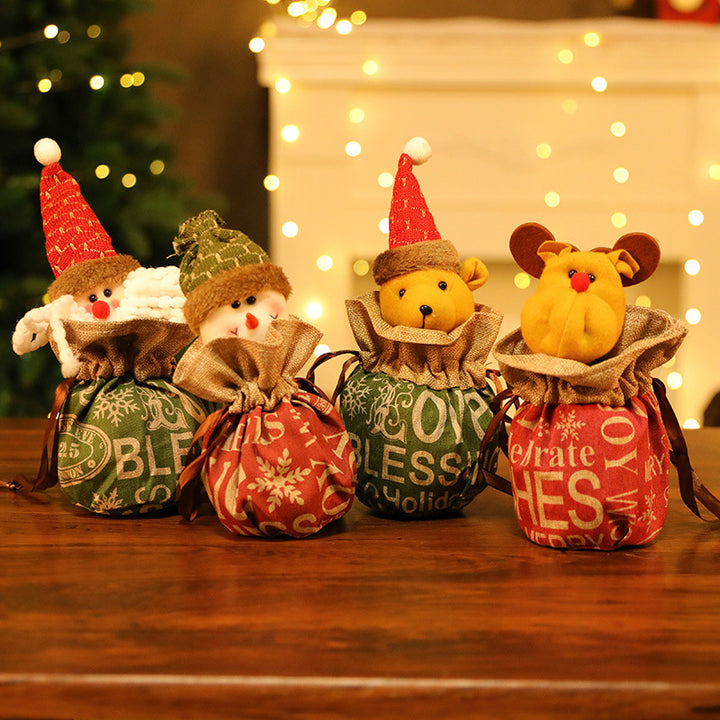 Decorative Christmas gift wrapping Stornfield