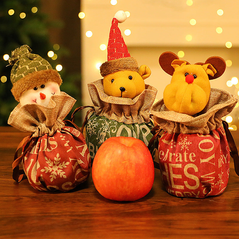Decorative Christmas gift wrapping Stornfield