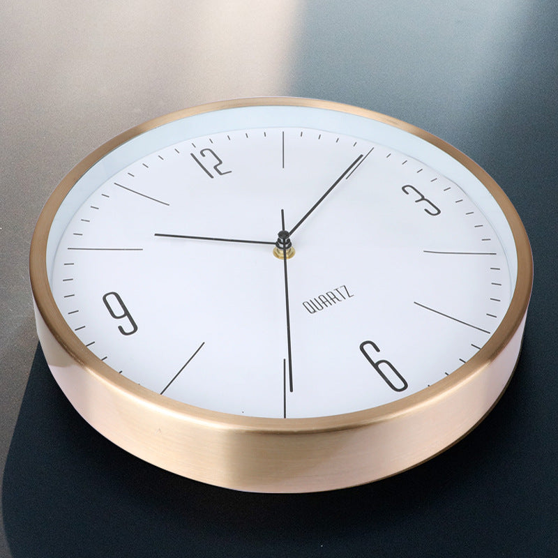 Wall clock in modern design Stornfield