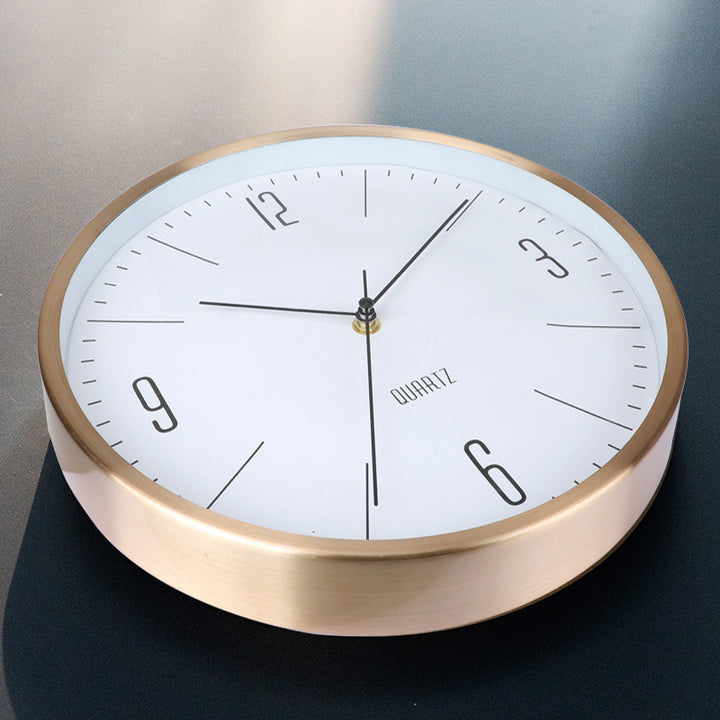 Wall clock in modern design Stornfield