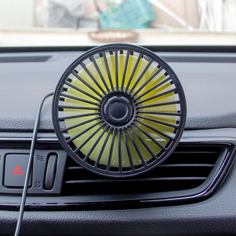 Portable Rechargeable Clip-On Fan Stornfield