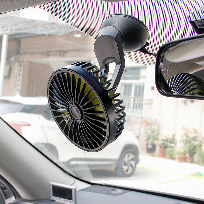 Portable Rechargeable Clip-On Fan Stornfield