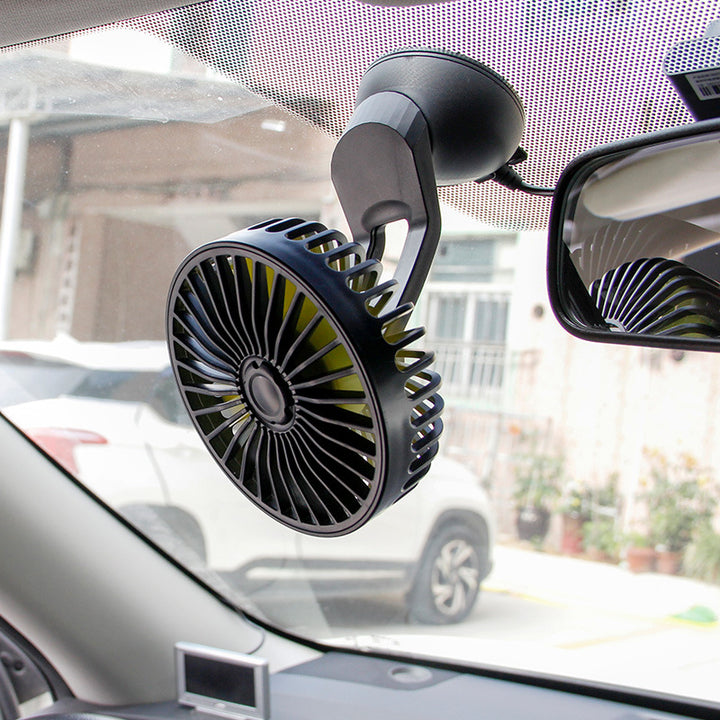 Portable Rechargeable Clip-On Fan Stornfield