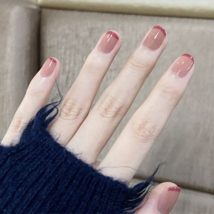 French Tip Press-On Nails