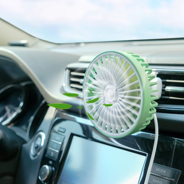 Compact Portable Car Air Circulation Fan Stornfield