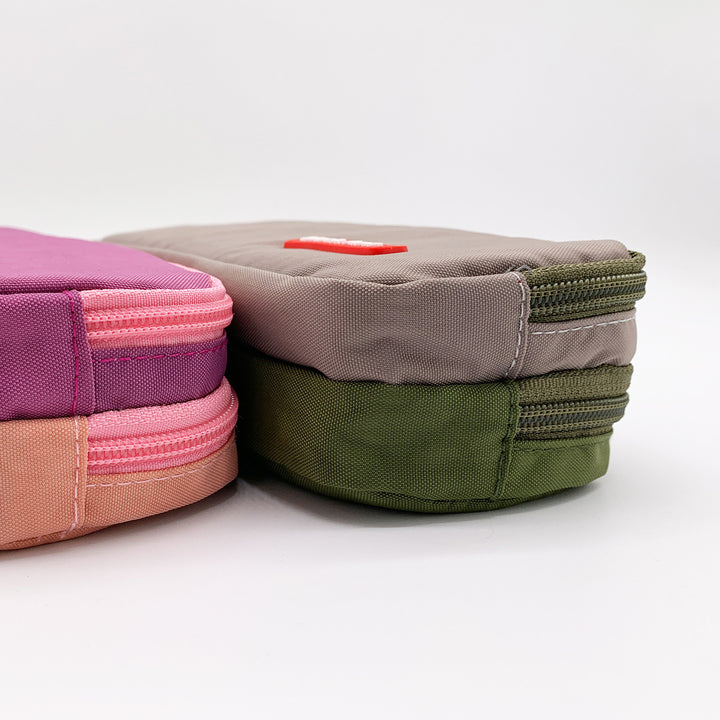 Eco-Friendly Canvas Pencil Case