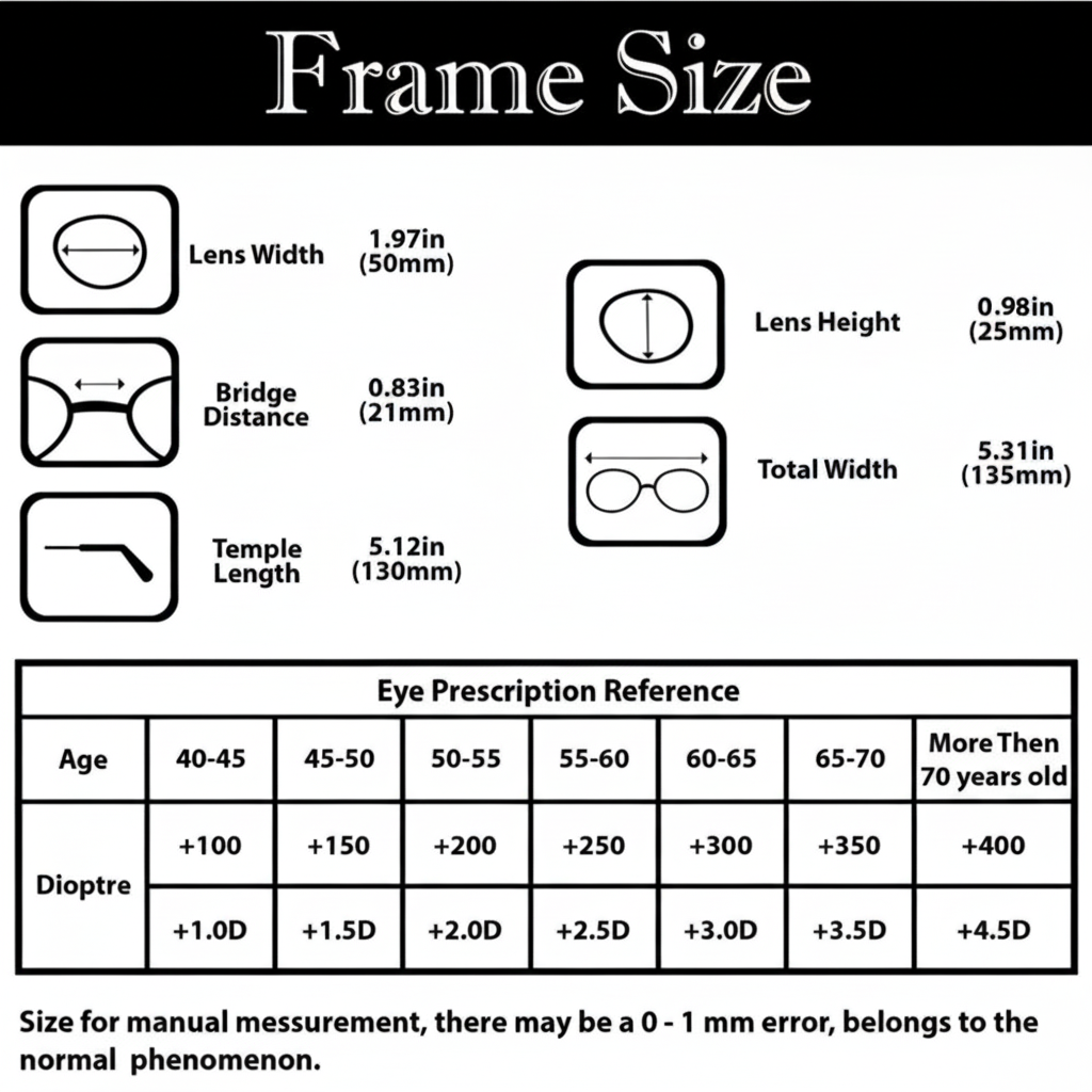 Stornfield | Folding Reading Glasses - Portable With Case