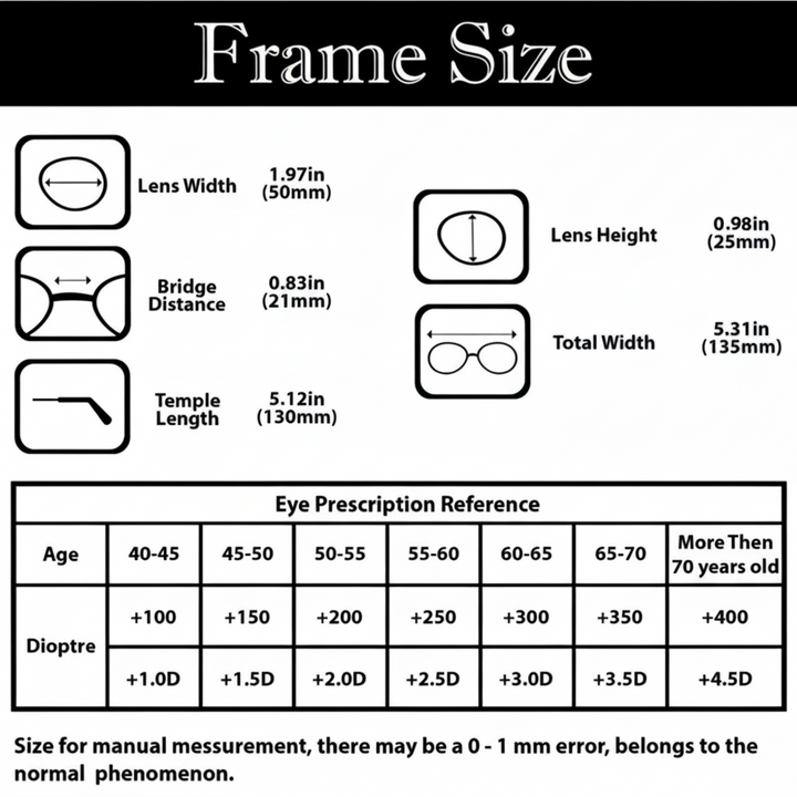 Stornfield | Folding Reading Glasses - Portable With Case