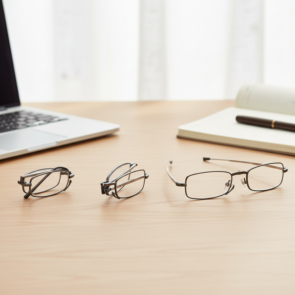 Stornfield | Folding Reading Glasses - Portable With Case