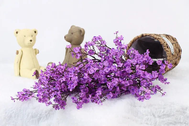 Stornfield | Élégance Éternelle : Fleur Artificielle Réaliste
