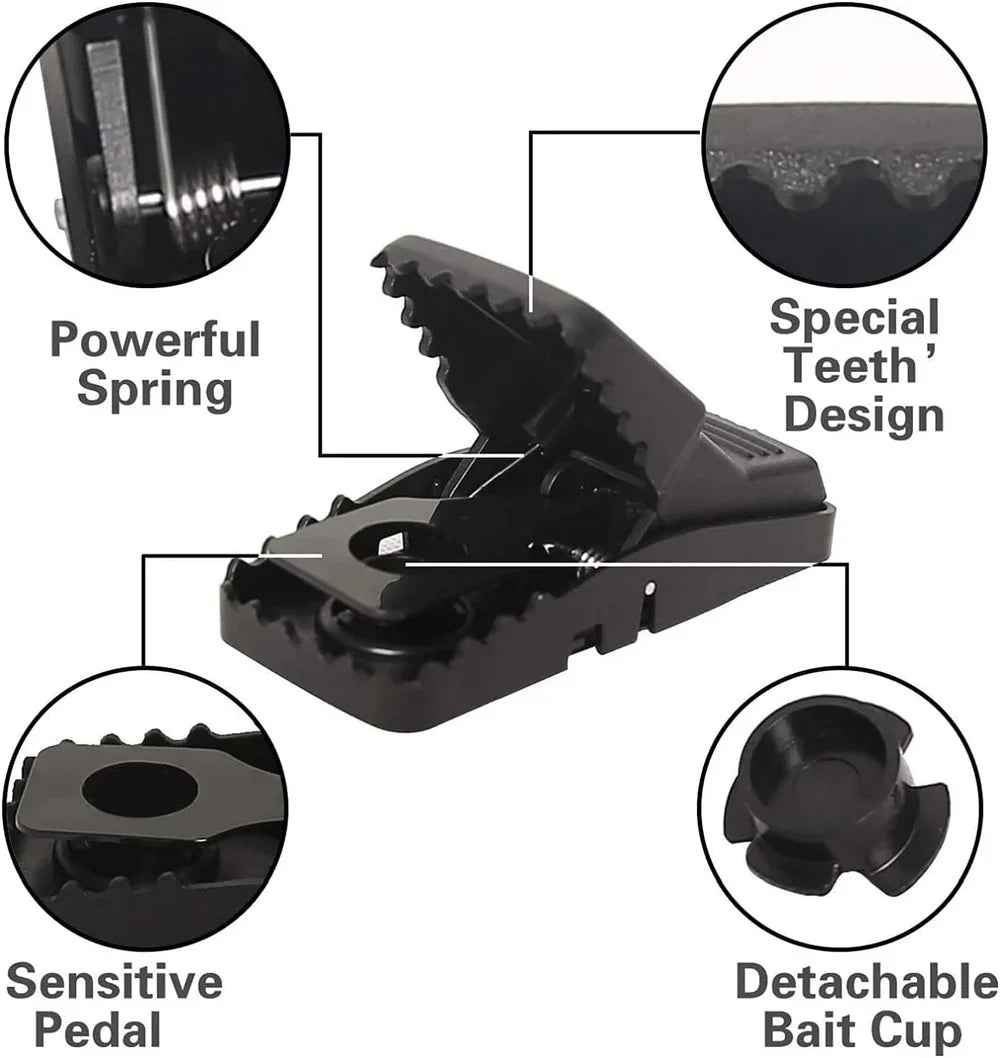 Stornfield | Heavy Duty Mouse Trap (6 pcs)