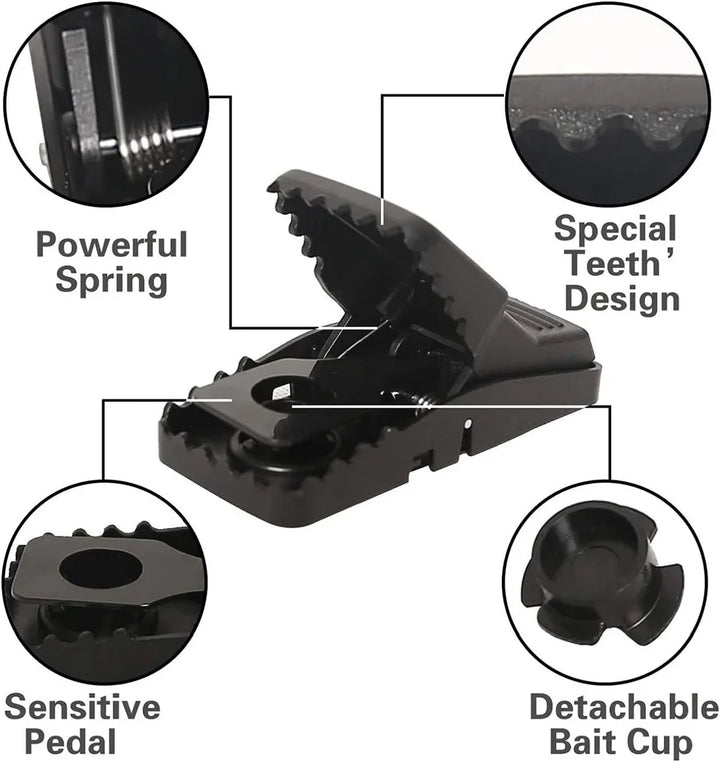 Stornfield | Heavy Duty Mouse Trap (6 pcs)