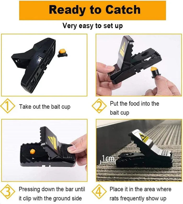 Stornfield | Heavy Duty Mouse Trap (6 pcs)