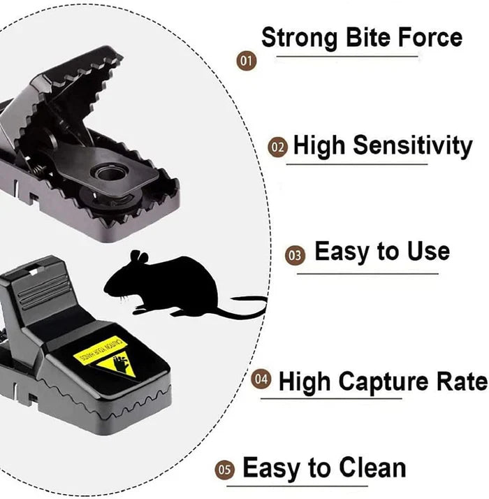 Stornfield | Heavy Duty Mouse Trap (6 pcs)
