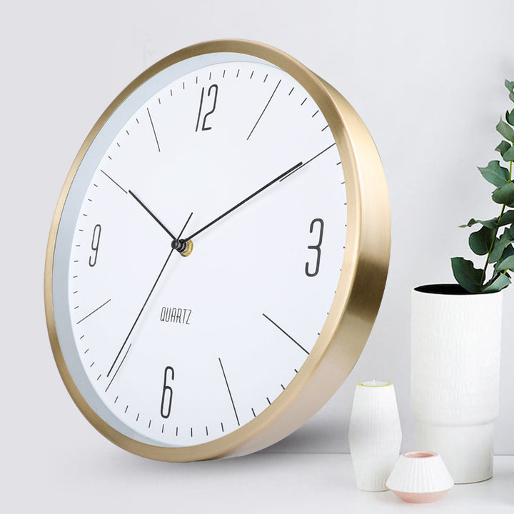 Wall clock in modern design Stornfield