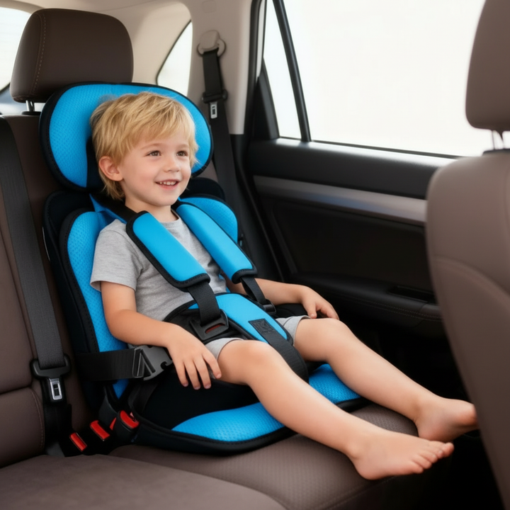 Stornfield | Portable & Foldable Child Car Booster Seat