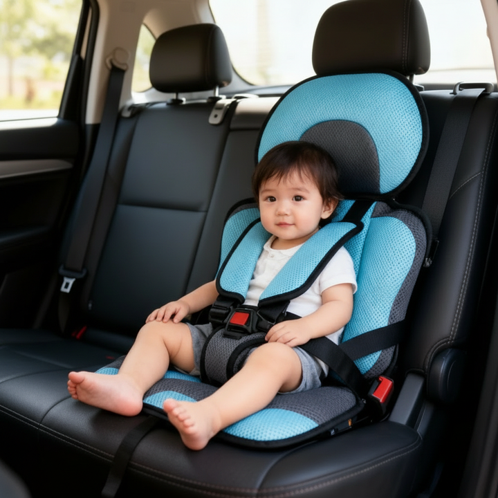 Stornfield | Portable & Foldable Child Car Booster Seat