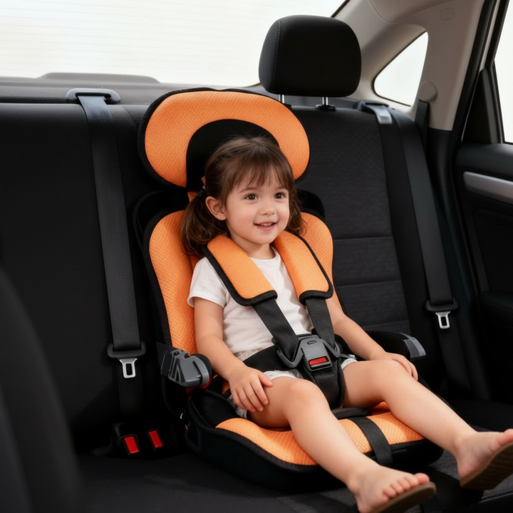 Stornfield | Portable & Foldable Child Car Booster Seat