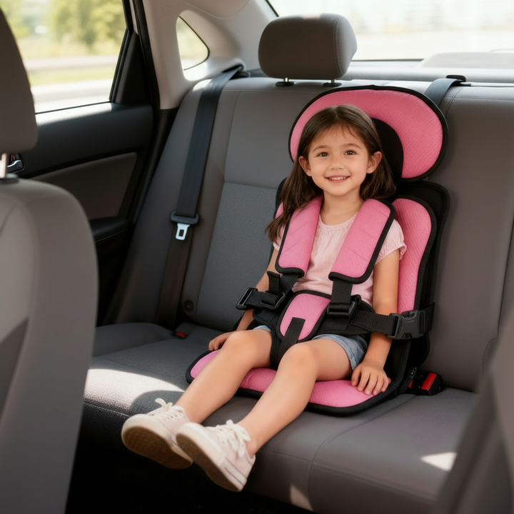 Stornfield | Portable & Foldable Child Car Booster Seat