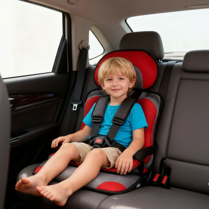 Stornfield | Portable & Foldable Child Car Booster Seat