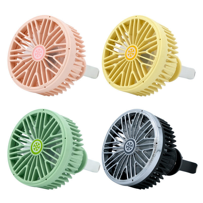 Compact Car Air Circulator Fan Stornfield