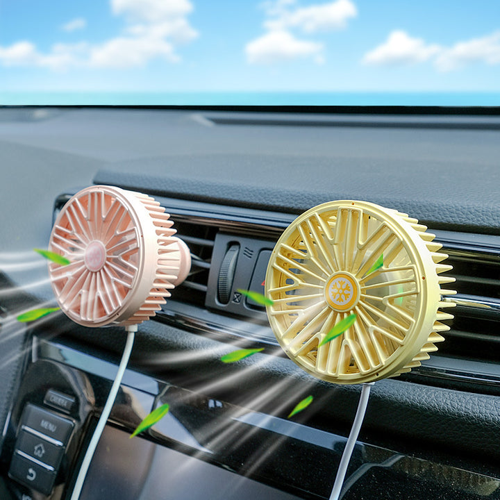 Compact Car Air Circulator Fan Stornfield