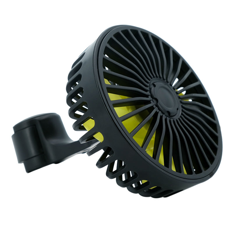 Portable Rechargeable Clip-On Fan Stornfield