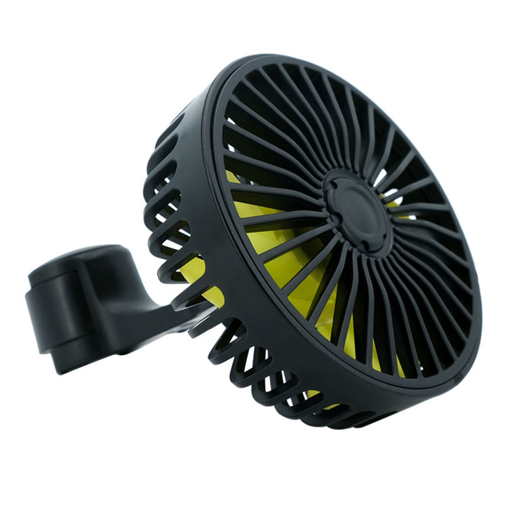Portable Rechargeable Clip-On Fan Stornfield