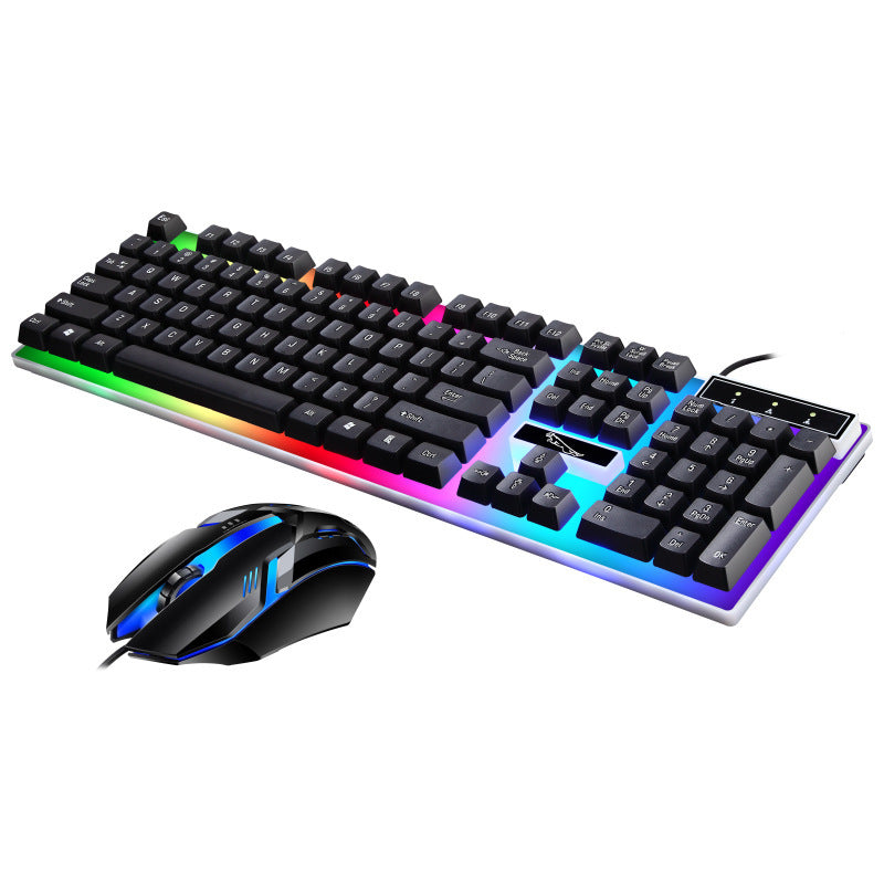 RGB Wired Gaming Keyboard and Mouse Combo Stornfield