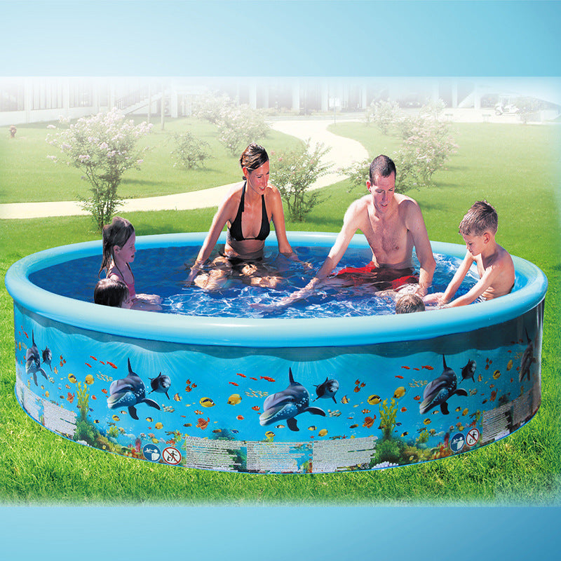 Unisex inflatable children's swimming pool Stornfield