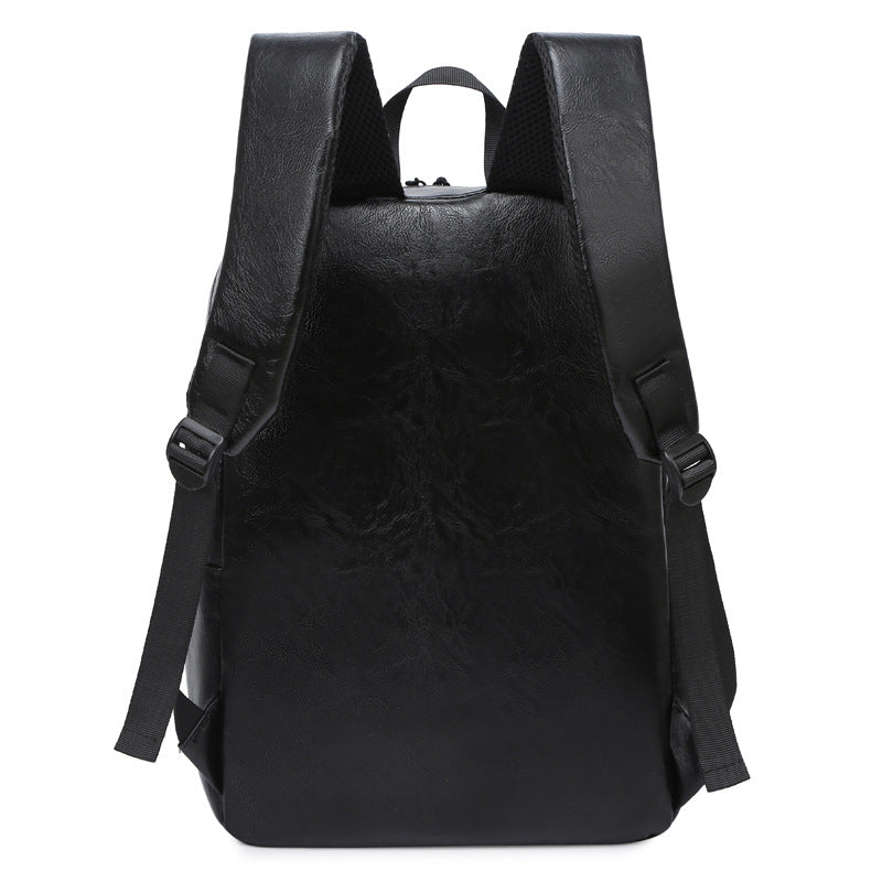 Stylish Leather Laptop Backpack Stornfield