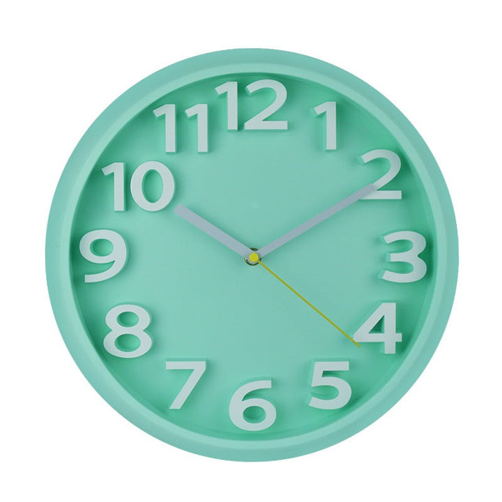 Stornfield | 12.5 Inch Silent 3D Large Numbers Battery Operated Wall Clock