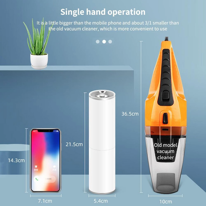 Handheld Auto Vacuum Cleaner | Stornfield