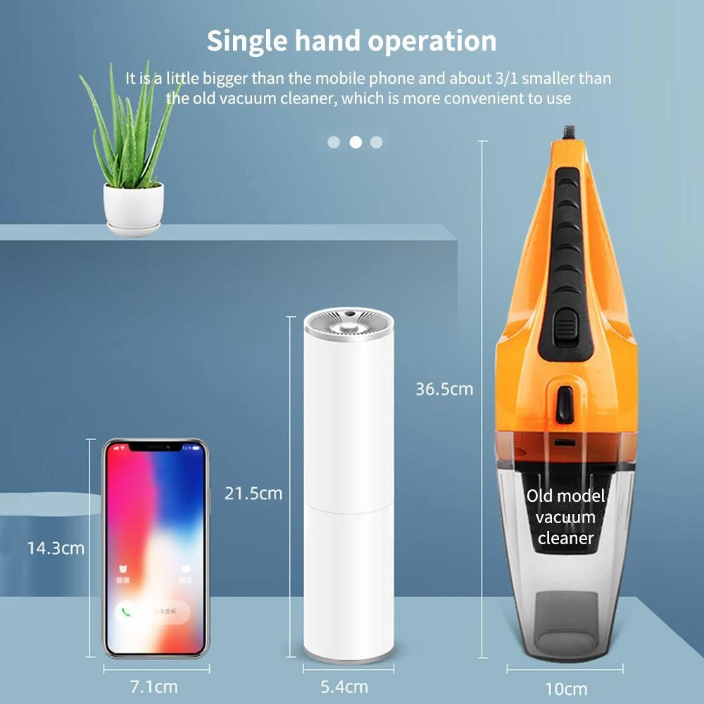 Stornfield | Handheld Car Vacuum Cleaner