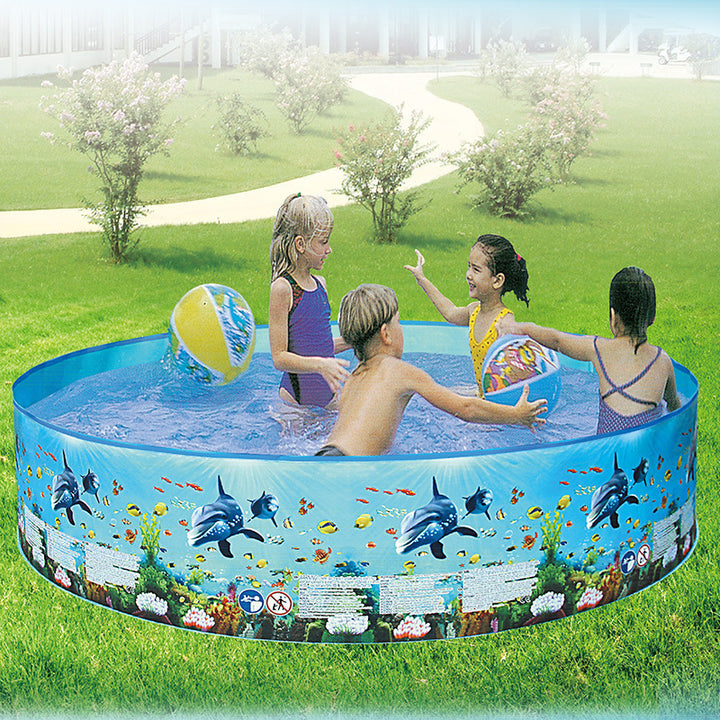 Unisex inflatable children's swimming pool Stornfield