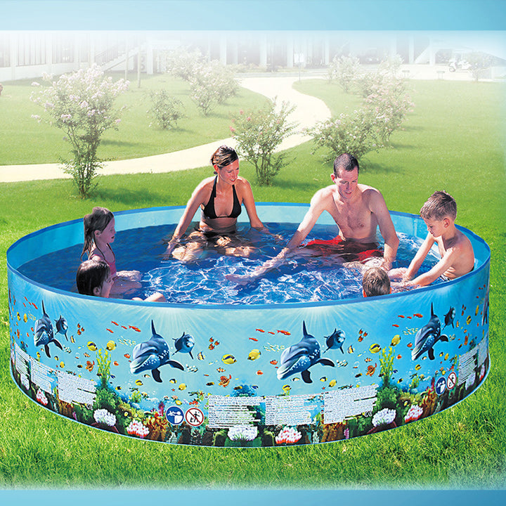 Unisex inflatable children's swimming pool Stornfield