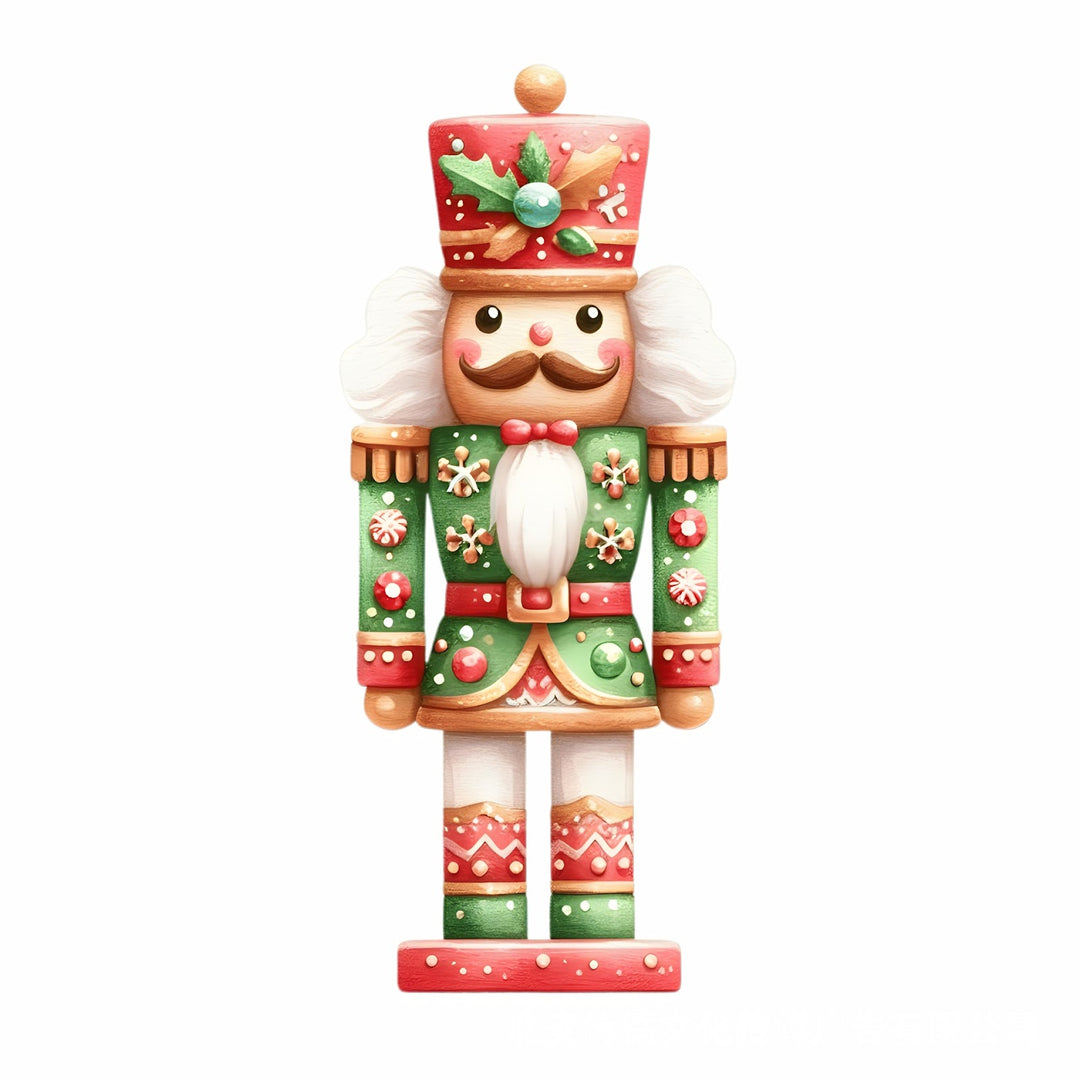 Nutcracker wooden sign for garden and entrance
