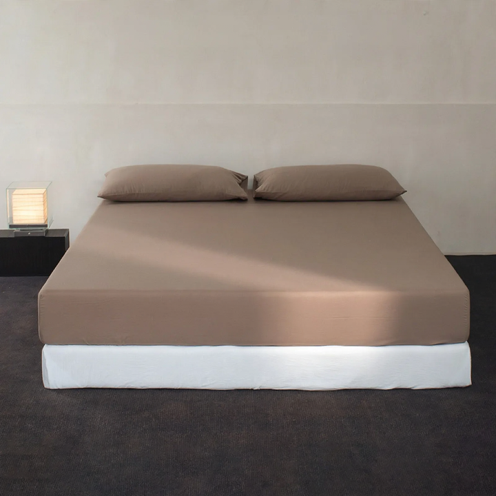Antibacterial fitted sheet, cotton double gauze